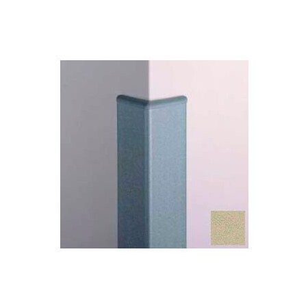 Pawling Surface Mounted Corner Guard, 90Deg, 3'' Wings, 12'H W/Caps, Harvard Gray CG-10-12-483